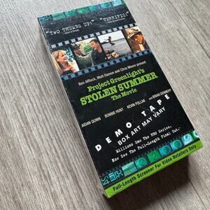 Project Greenlight's Stolen Summer Movie VHS DEMO SEALED Affleck Damon